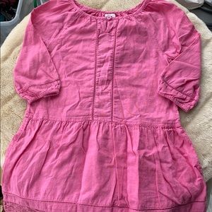 Pink girls dress